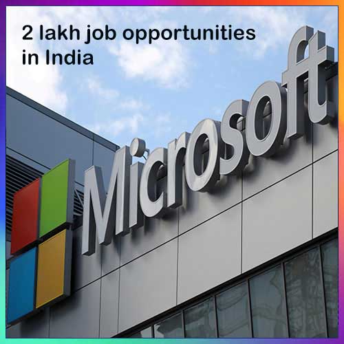 Microsoft partners with SaaSBoomi to create over 2 lakh job opportunities in India