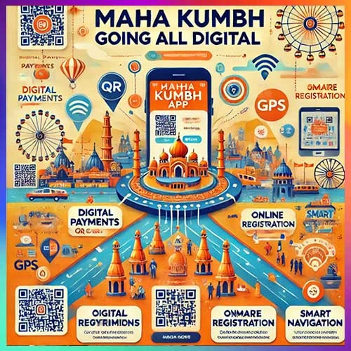 Maha Kumbh goes all digital