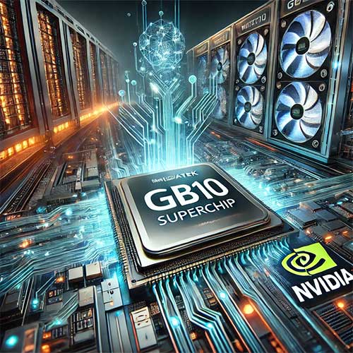 MediaTek, NVIDIA team up on GB10 Superchip for AI supercomputer