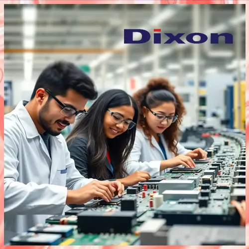 Dixon Plans $3B Investment in the Display Fab Facility in India