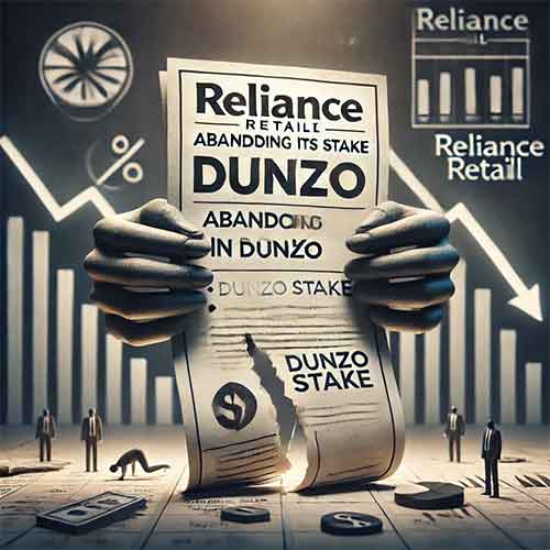 Reliance Retail Abandons Dunzo Stake Amid Mounting Losses