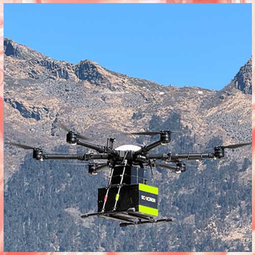 Drone Tech Startup BonV Aero Bags Funding From Unicorn India