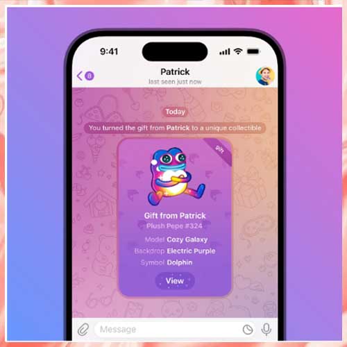 Telegram begins 2025 with collectible gifts, advanced filters, and other exciting features