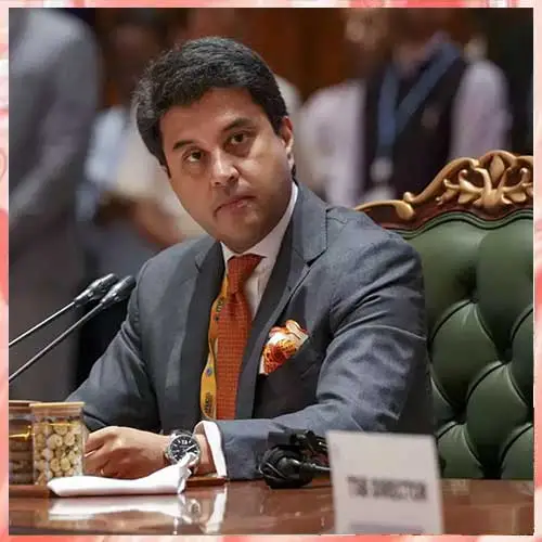 Jyotiraditya Scindia meets with telecom equipment manufacturers to deliberate on boosting production Jyotiraditya Scindia meets with telecom equipment manufacturers to deliberate on boosting production