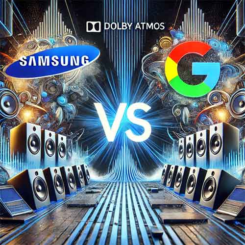 The Dolby Atmos Battle: Samsung & Google Enter the Fray