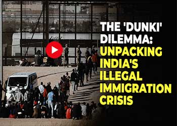 The ‘Dunki’ Dilemma: India’s #IllegalImmigration Crisis