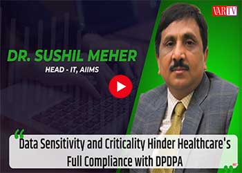 Data Sensitivity and Criticality Hinder Healthcare's Full Compliance with DPDPA