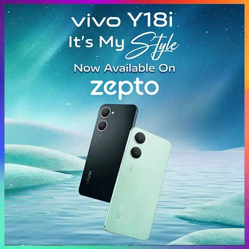 Vivo smartphones now delivered in just 10 minutes by Zepto