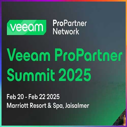 Veeam ProPartner Summit 2025 concludes in Jaisalmer