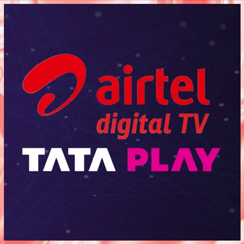 Tata, Bharti groups to reportedly merge their DTH businesses - Tata Play, Airtel Digital TV