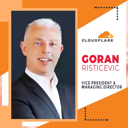 Cloudflare Promotes Goran Risticevic as VP & MD for APAC