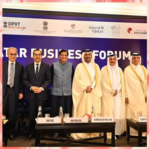 Minister Piyush Goyal hints India-Qatar partnership to focus on sustainability, technology, and energy