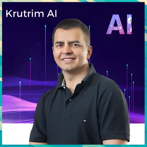 Bhavish Aggarwal Launches Krutrim AI with ₹2,000 Cr Investment