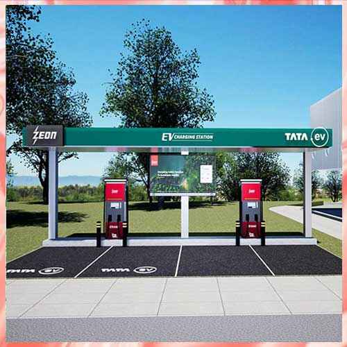Tata Motors Plans To Increase EV Charging Points In India To 4 Lakh By 2027 Tata Motors Plans To Increase EV Charging Points In India To 4 Lakh By 2027