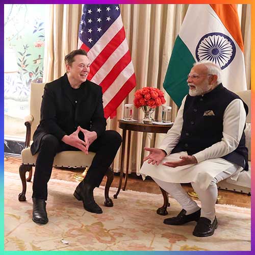 Modi meets Musk to explore AI, space, and technological cooperation