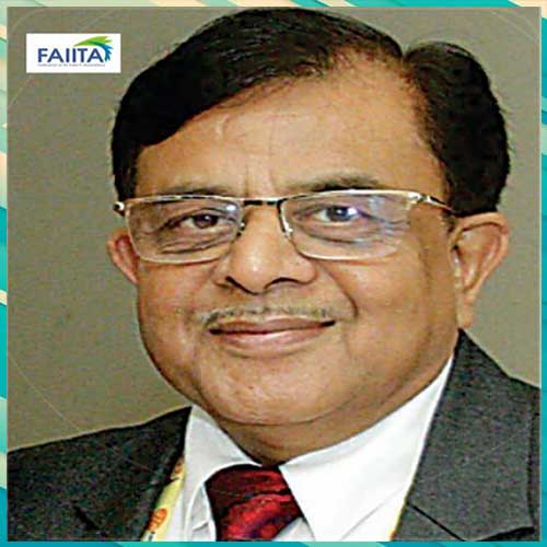 Navin Gupta to Spearhead FAIITA as the President