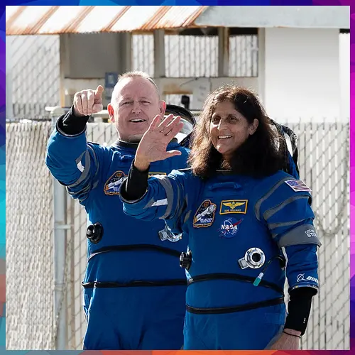 Stranded astronauts Sunita Williams and Butch Wilmore to return to Earth tomorrow Stranded astronauts Sunita Williams and Butch Wilmore to return to Earth tomorrow