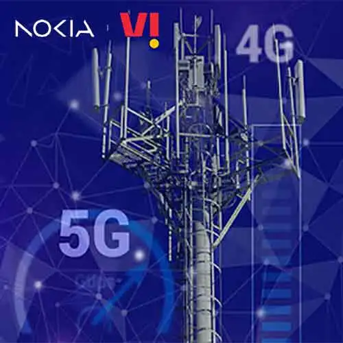 Nokia bolsters Vi’s 5G roll out and 4G expansion plans