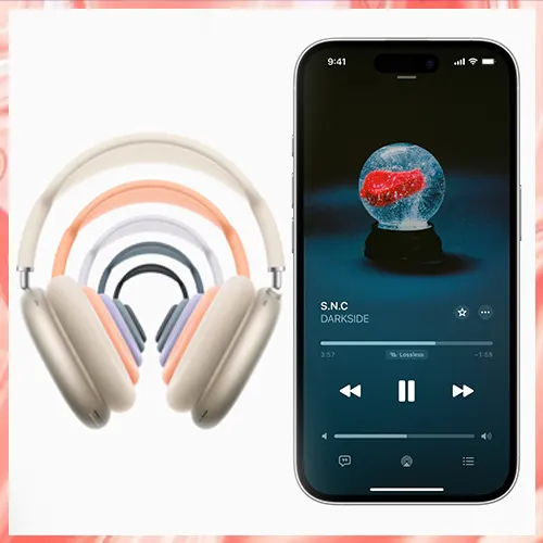Apple's AirPods Max to offer lossless audio support