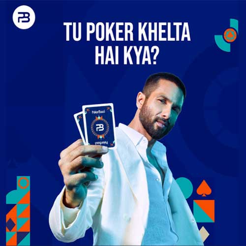 Shahid Kapoor Endorses PokerBaazi: Tu Poker Khelta Hai Kya?
