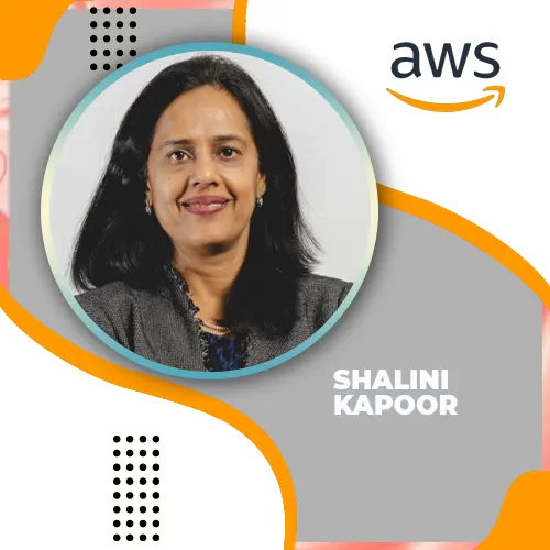 Shalini Kapoor quits AWS, to join Nandan Nilekani People+ai