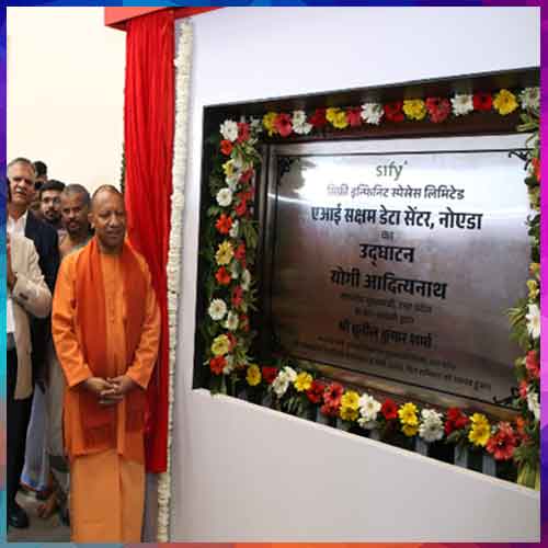 CM Yogi Adityanath inaugurates India’s largest AI-ready data centre campus