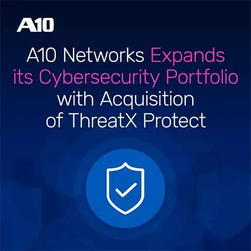 A10 Networks acquires ThreatX Protect to expand its cybersecurity portfolio