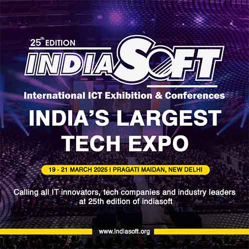 25th Edition of INDIASOFT to Reinforce India's Position as a Global Technology Hub