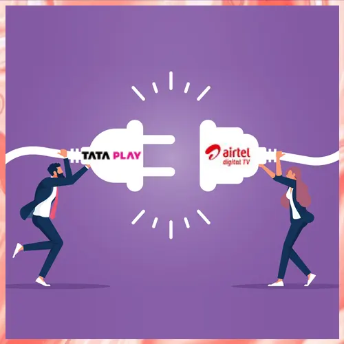Airtel, Tata Play merging for stronger DTH services Airtel, Tata Play merging for stronger DTH services