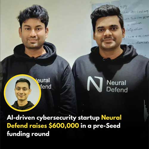 AI Cybersecurity Startup Raises $600,000 in Pre-Seed Funding