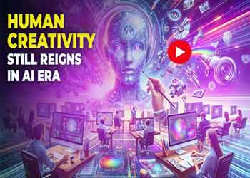 Human Creativity Still Reigns in AI Era