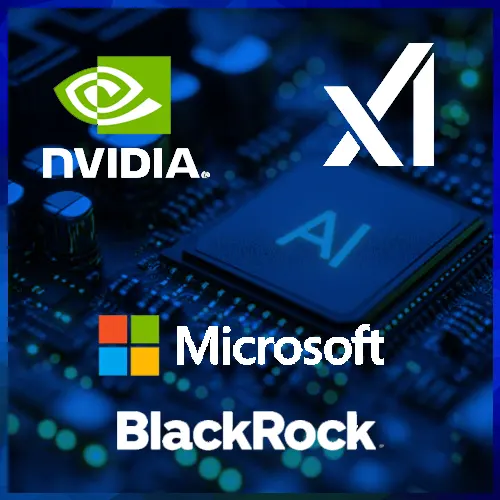 Nvidia, xAI to join Microsoft, BlackRock to develop AI infrastructure
