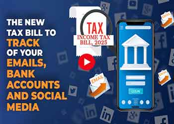 The New Tax Bill to track of your emails, Bank Accounts and Social Media