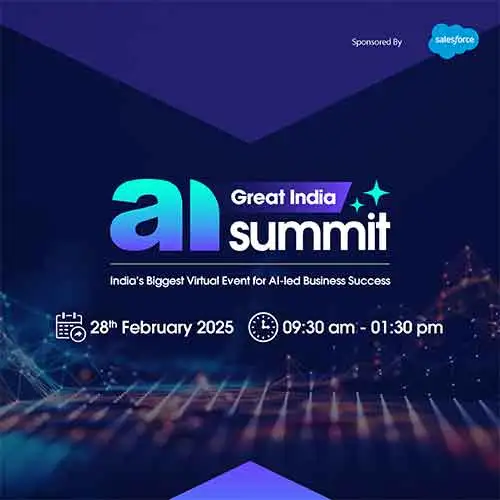 Salesforce hosts The Great India AI Summit 2025, shaping business transformation