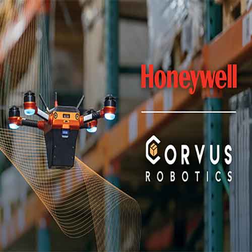 Honeywell integrates SwiftDecoder into Corvus Robotics autonomous drones for inventory tracking