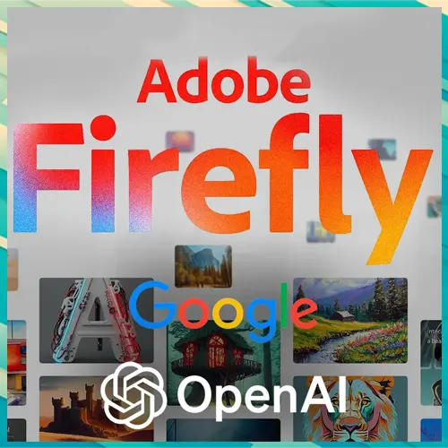 Adobe enhances Firefly app with AI models from OpenAI and Google Adobe enhances Firefly app with AI models from OpenAI and Google
