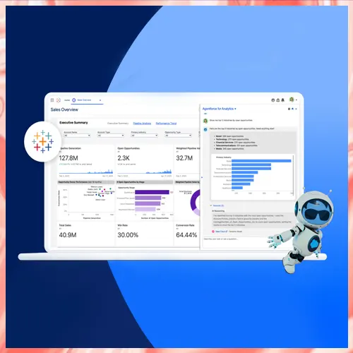 Salesforce reevaluates business intelligence with Tableau Next Salesforce reevaluates business intelligence with Tableau Next