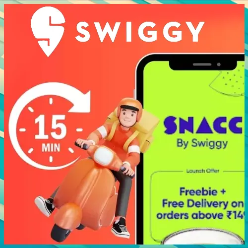 Swiggy’s SNACC App enters Noida & Gurugram with 10-Minute Deliveries Swiggy’s SNACC App enters Noida & Gurugram with 10-Minute Deliveries