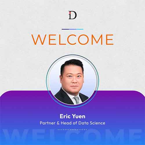Eric Yuen joins Decimal Point Analytics as Head of Data Science