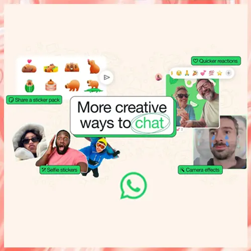 WhatsApp to Spice Up Chats with Sticker Reactions