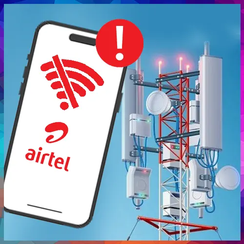 Airtel network down across Tamil Nadu and parts of South India