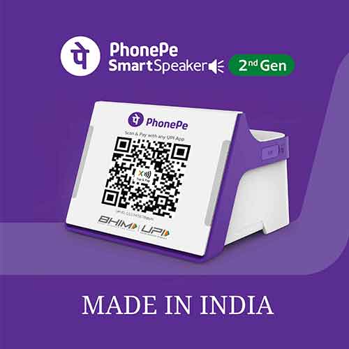 PhonePe launches upgraded Made-in-India SmartSpeaker for merchants