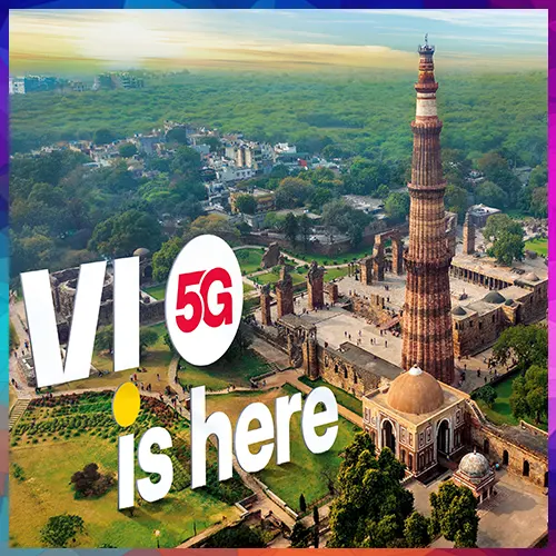 Vi Rolls Out 5G Services in Delhi NCR Using Ericsson’s Advanced Radio Technology Vi Rolls Out 5G Services in Delhi NCR Using Ericsson’s Advanced Radio Technology