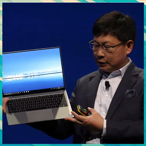 Huawei announces first laptops using home-grown Harmony OS