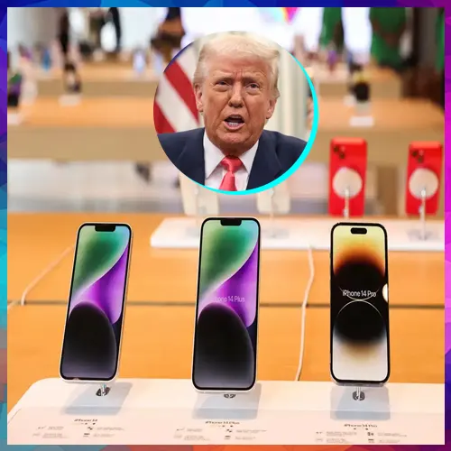 Trump warns Tim Cook of 25% tariffs if iPhones sold in the U.S. are manufactured in India Trump warns Tim Cook of 25% tariffs if iPhones sold in the U.S. are manufactured in India