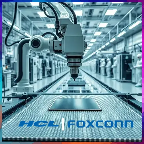 India Approves HCL–Foxconn Semiconductor Plant in UP with ₹3,700 Crore Investment India Approves HCL–Foxconn Semiconductor Plant in UP with ₹3,700 Crore Investment