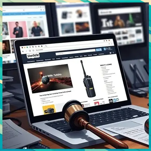 CCPA Cracks Down on E-commerce Giants for Selling Unlicensed Walkie-Talkies