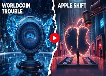 Sam Altman's Worldcoin: Eye Scans for Digital ID