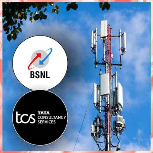 TCS bags Rs 2,903 crore order to roll out BSNL’s 4G network