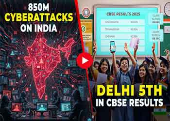 850M Cyberattacks on Indian Infrastructure